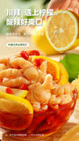 200g Boneless Chicken Feet with Lemon Hot and Sour Snacks Boneless Phoenix Feet