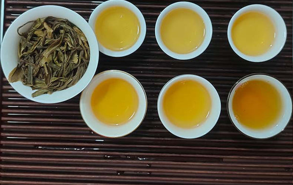 Yunnan Tea 50 Banzhang Ancient Tree Pu'er Tea Raw Tea 357g Cake Tea