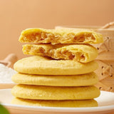 White Fragrant Cake Assorted Flavors Traditional Sun Dried Snack Box