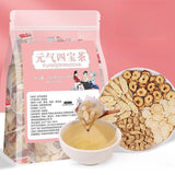 Astragalus Dangshen Vitality Four Treasures Tea American Ginseng Yuanqi Tea
