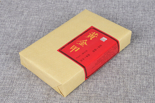 Yunnan Puerh Tea Iceland Gold Leaf Raw Tea 500g Puerh Raw Tea Brick