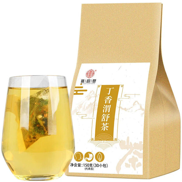 Dingxiang Weishu Tea Healthy Herb Tea Bag 150g/30 Bags