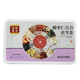 Sour Date Seed Lily Poria Tea Small Canister Tea Mulberry Sleep Tea Health Tea