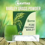 Navitas Barley Grass Powder 3gx20pcs Pure Organic Premium Natural Green
