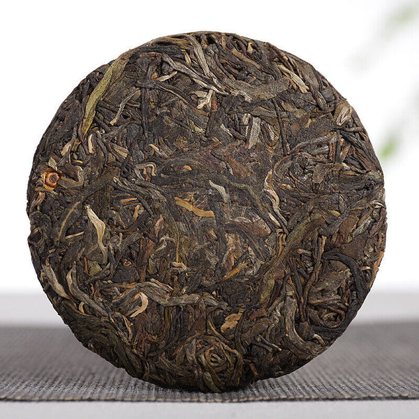 100g Yunnan Pu'er Tea Small Icelandic Pu'er Raw Tea Large Tree Old Tree Tea Cake