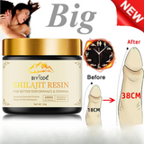 Himalaya 100% rein organisch, Shilajit, Weiches Harz, extrem potent, Fulvosäure
