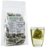 50-Bag Strong Aroma (For Milk Tea Shop Use) Jasmine Green Tea
