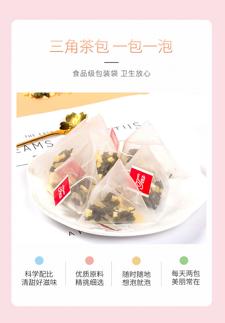 Premium Peach Oolong Tea Chinese Tea Fruit Tea