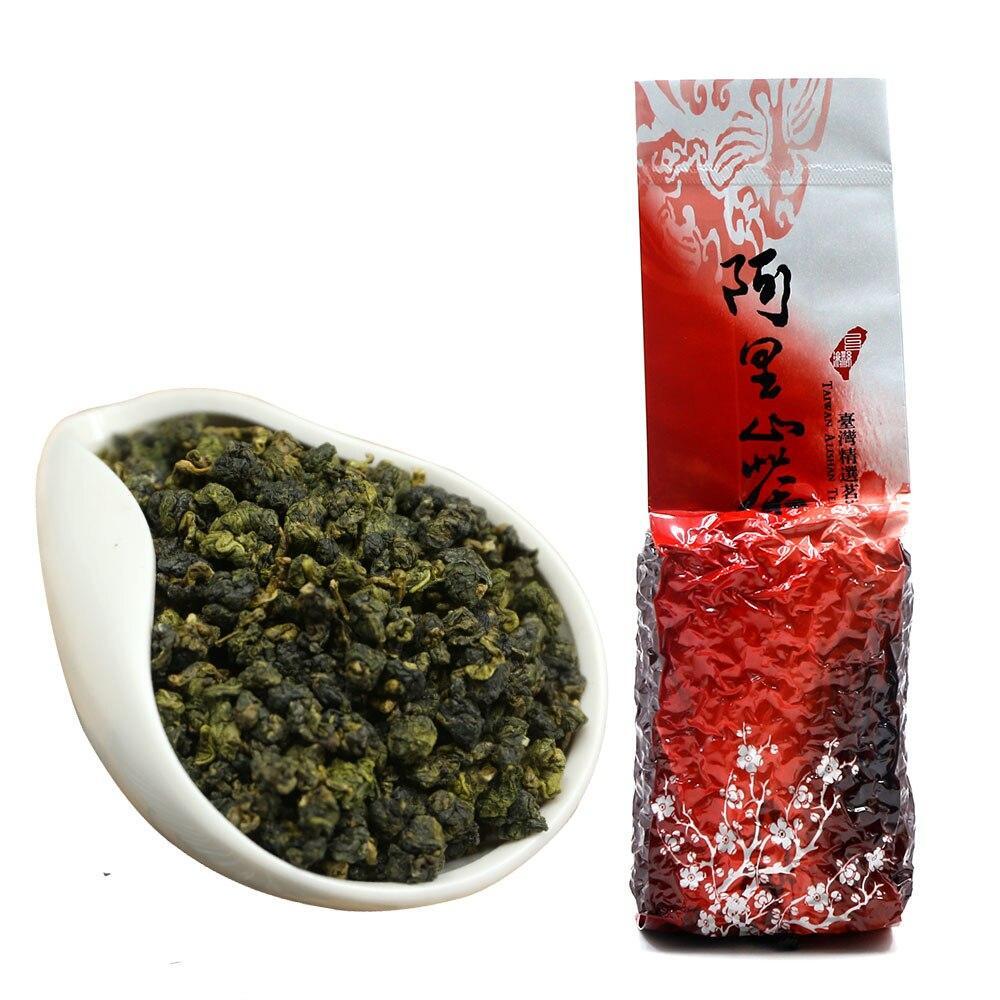 2023 Fresh Taiwan High Mountain Oolong Tea Chinese Taiwan Alishan Tea 150g Main image