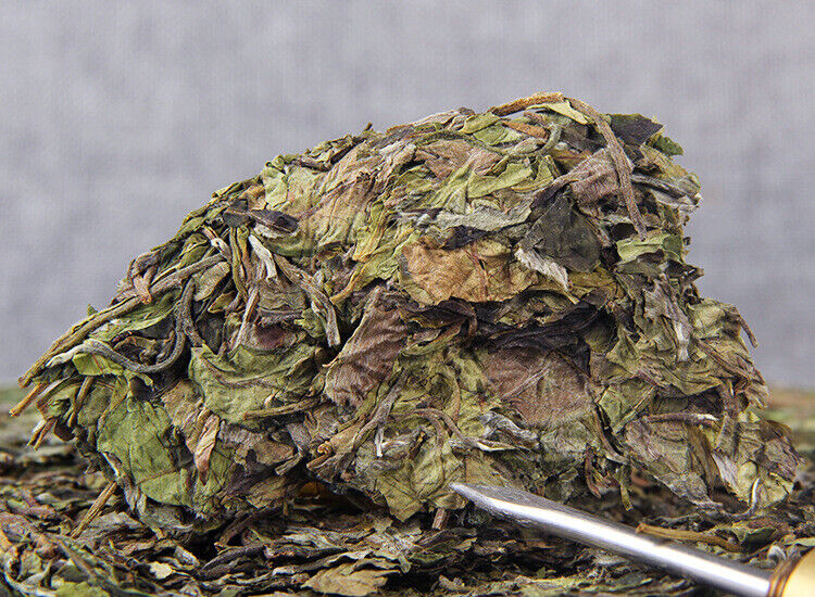 357g（12.6Oz）Yunnan Ancient White Tea Natural Tea Leaf Healthy Drink