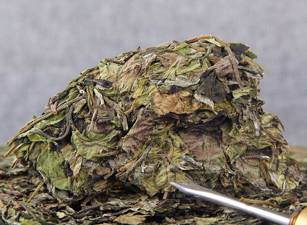 357g（12.6Oz）Yunnan Ancient White Tea Natural Tea Leaf Healthy Drink