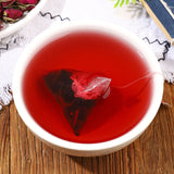 Mulberry Rose Roselle Tea Summer Flower and Fruit Tea  Goddess Plain Tea
