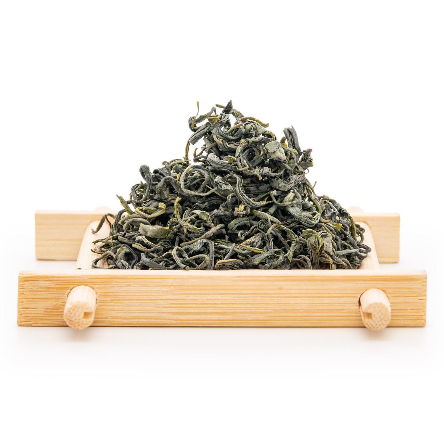 250g High quality natural Chinese Enshi Yu Lu Jade Dew Green Tea Loose Leaf Secondary image