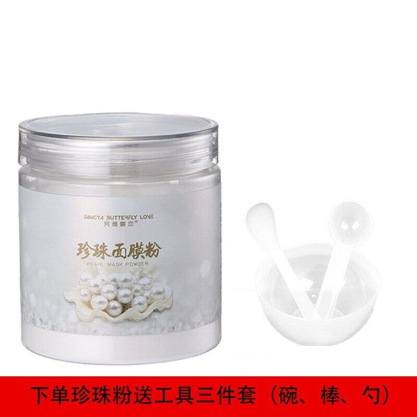 Pure Natural Pearl Powder Facial Mask Powder Soft Film Powder Brighten Skin Tone