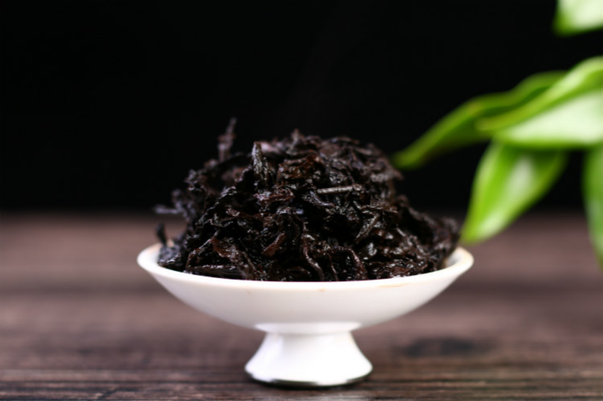 357g Yunnan Menghai Pu'er Tea Le Xing Xiang Cakes Ripe Tea Cake Pu'er Aged Tea