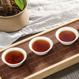 Menghai Yunnan Ripe Pu-erh Mini Tuo Tea 10pc Nuo Xiang Loose Leaf