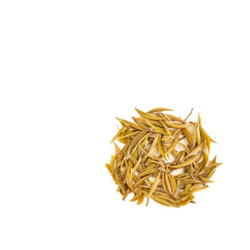Junshan Silver Needle Bright Front New Tea Yellow Tea Small Canister 50g