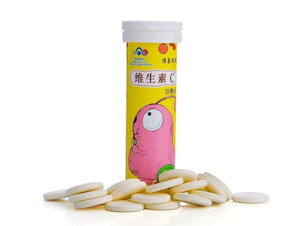 Vitamin C effervescent tablets (orange flavor) 1.8g/tablet*20 tablets