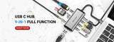 USB Hub 3.0 Multi USB Splitter 4 Port for USB Flash Drive Mouse Xiaomi Adapter