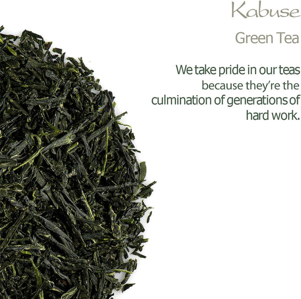 Kabuse Japanese Tea Japan - Kabusecha Between Sencha and Gyokuro Green Tea 50g