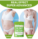 14 Days Detox Slim Tea Herbal Tea Weight Loss Fast 14 Tea Bags