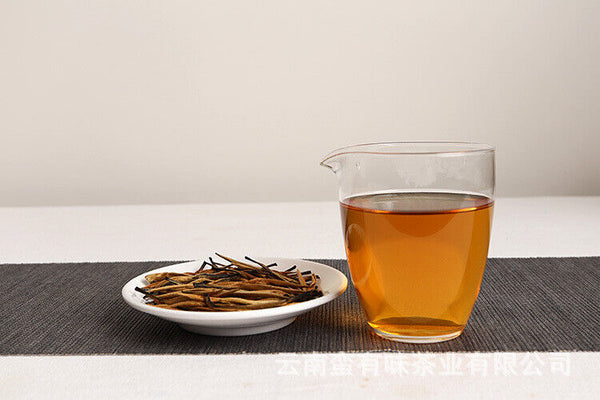 500g Yunnan Yunnan black tea Fengqing big gold needle honey golden needle tea