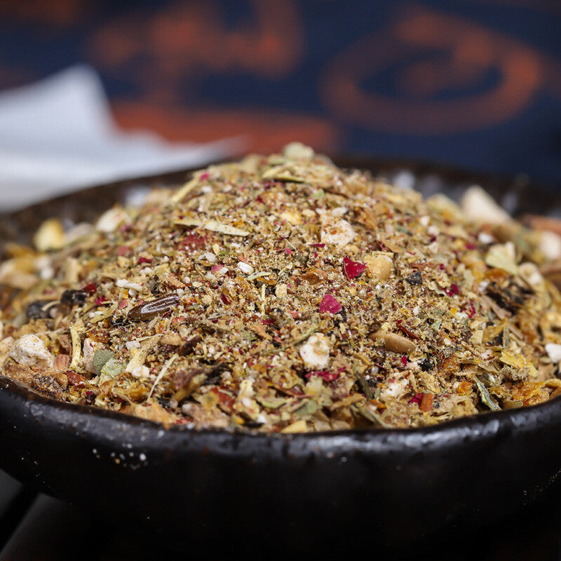 Herbal Tea with Rose Lotus Leaf and Winter Melon for Detox Tea Bags