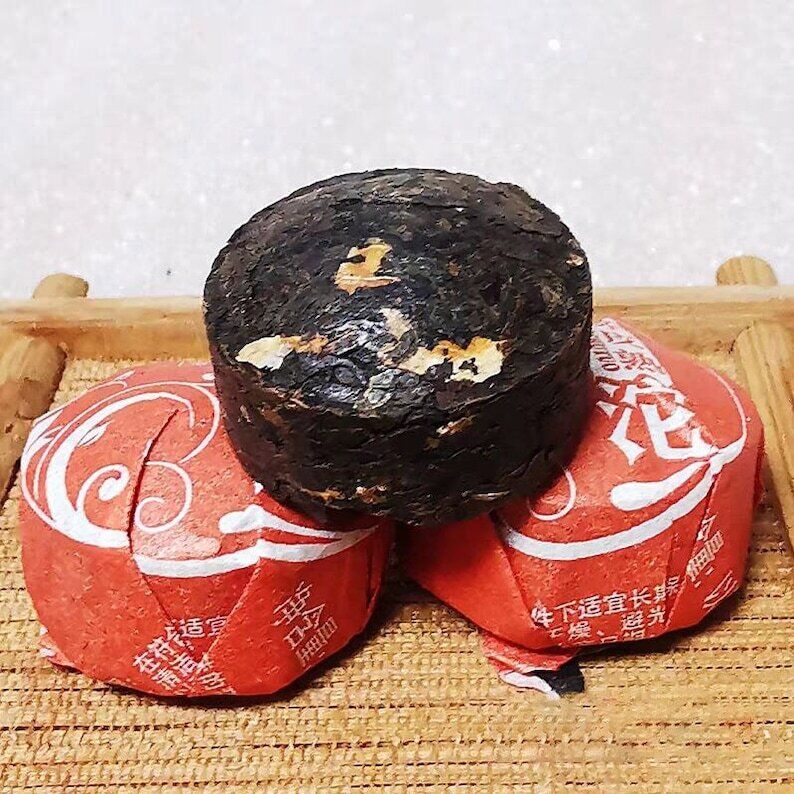 Chinese Pu Erh Tea Xiao Tuo Cha Yunnan Ripe Puerh Puer Tea Mini Tuocha