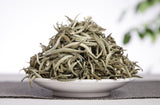 500g Puerh Tea Raw Tea White Hair Silver Needle Single Bud White Tea Loose Tea