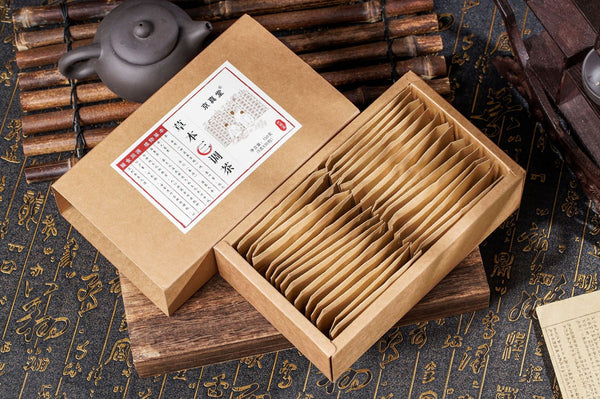 Herbal Tri-Blend Tea with Cassia Seed, Lotus Leaf and Mulberry Leaf Bags
