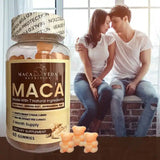 Men Powerful Energy Supplements Vegan Maca Root Gummies 60G