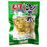Youyou Pickled Pepper Chicken Feet Chongqing Specialty Snacks 有友泡椒凤爪泡凤爪重庆特产零食