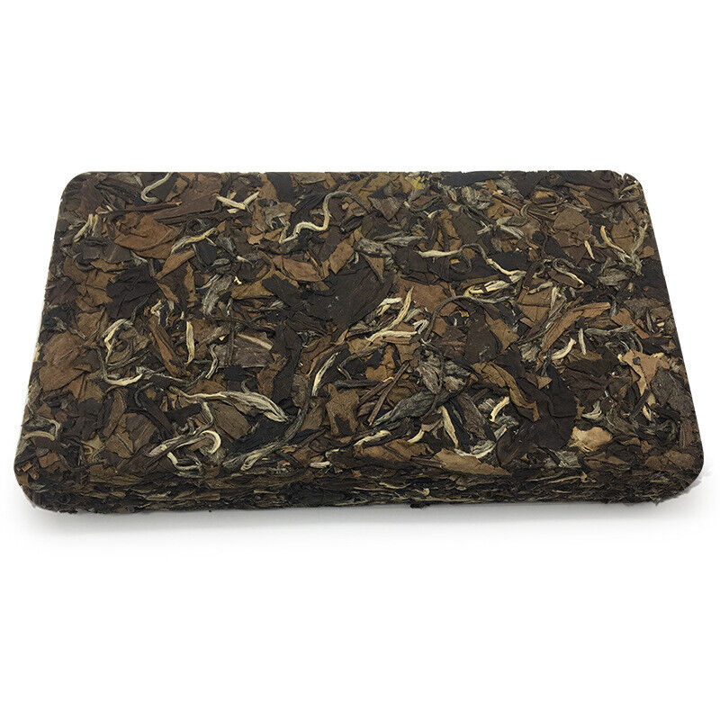 350g Fuding white tea Shoumei tea brick old white tea brick alpine Panxi Secondary image