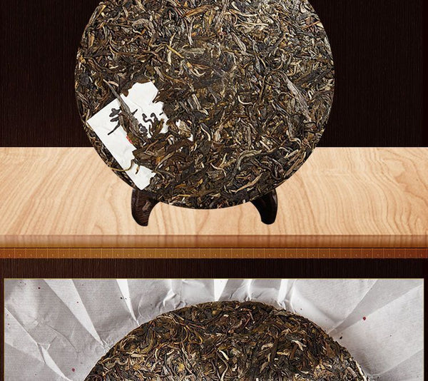 Laobanzhang Yunnan Old Puerh Raw Tea Cakes Spring Ancient Tree Tea 357g