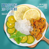 Kumquat Lemon Passion Fruit Tea 120g Fruit Tea Honey Freeze-dried Lemon Slice