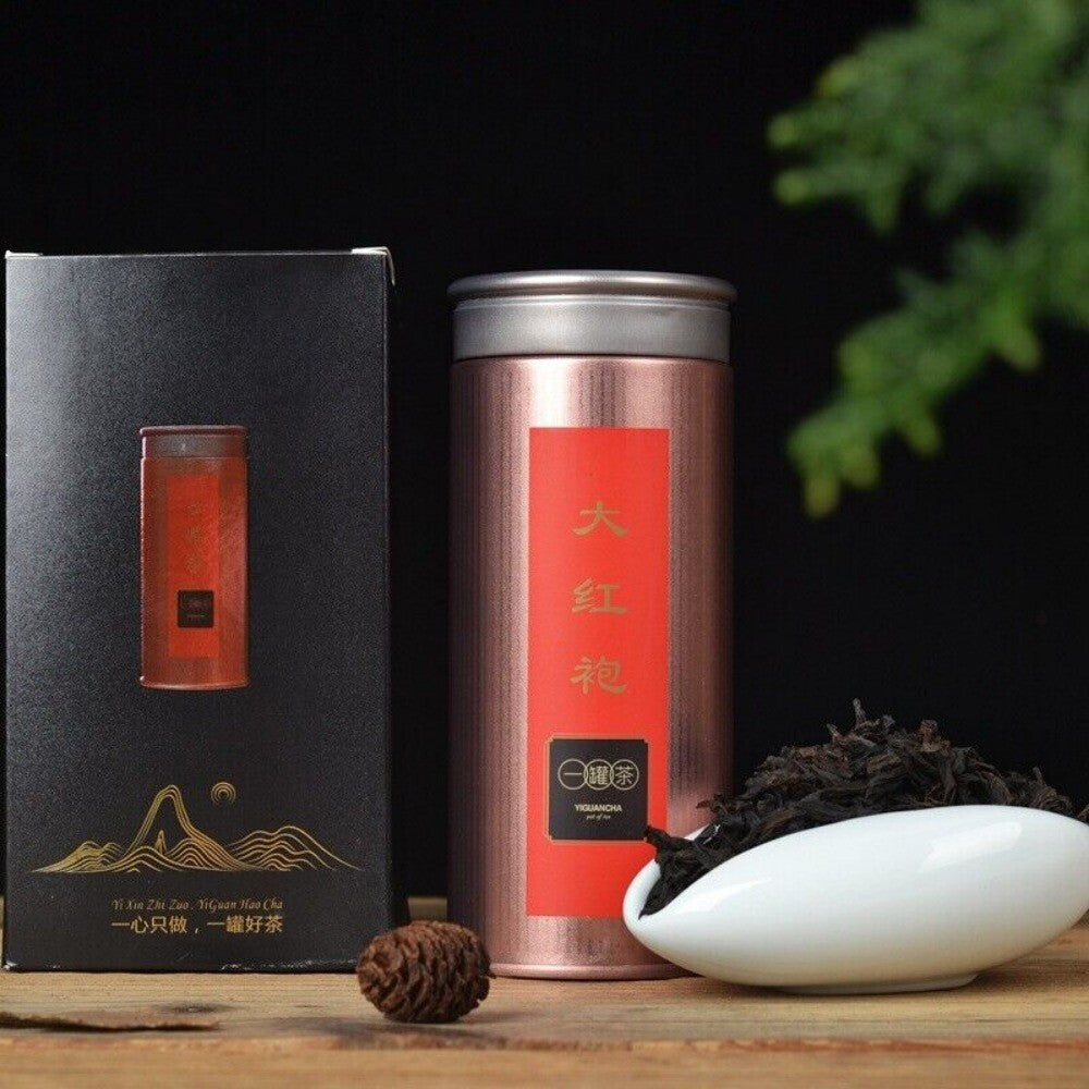 50g Organic Wuyi Da Hong Pao Jin Jun Mei Zheng Shan Xiao Zhu Tea Loose Leaf