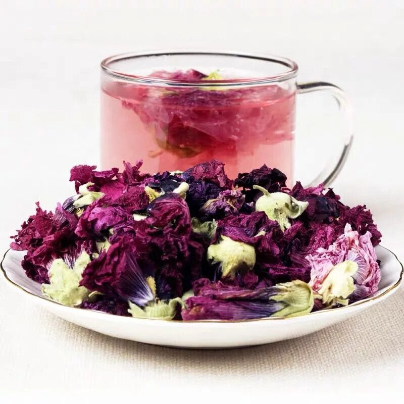 Violet Tea Flower Herbal Tea Elegant Dried Violet Flower Tea for Beauty Main image