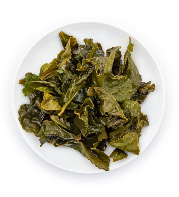 Chinese Tieguanyin Oolong Tea Clean Aroma Green Leaf 500g