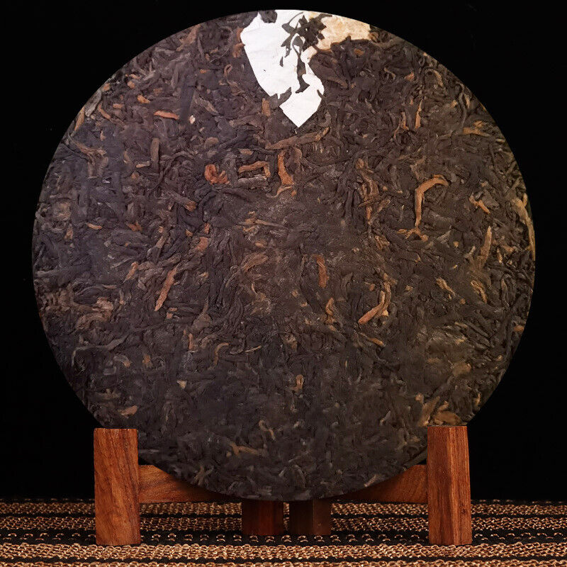 Manzon Raw Tea Pu'er Tea Yunnan Big Leaf Sun Green Maocha 357g Pu'er Tea