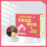 White Peach Kumquat Blueberry Apple Sweet and Sour Brew Fruit Tea Health Tea