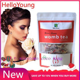 Female Fertility Tea Womb Detox Pyramid Triangle Tea Bag Yoni Uterine Detox Tea