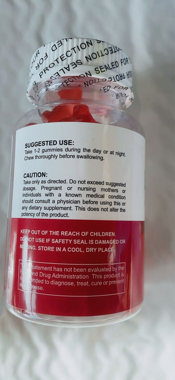 Beet Gummies Beetroot gummies Grape Seed Extract Gummy Snacks 60 Capsules