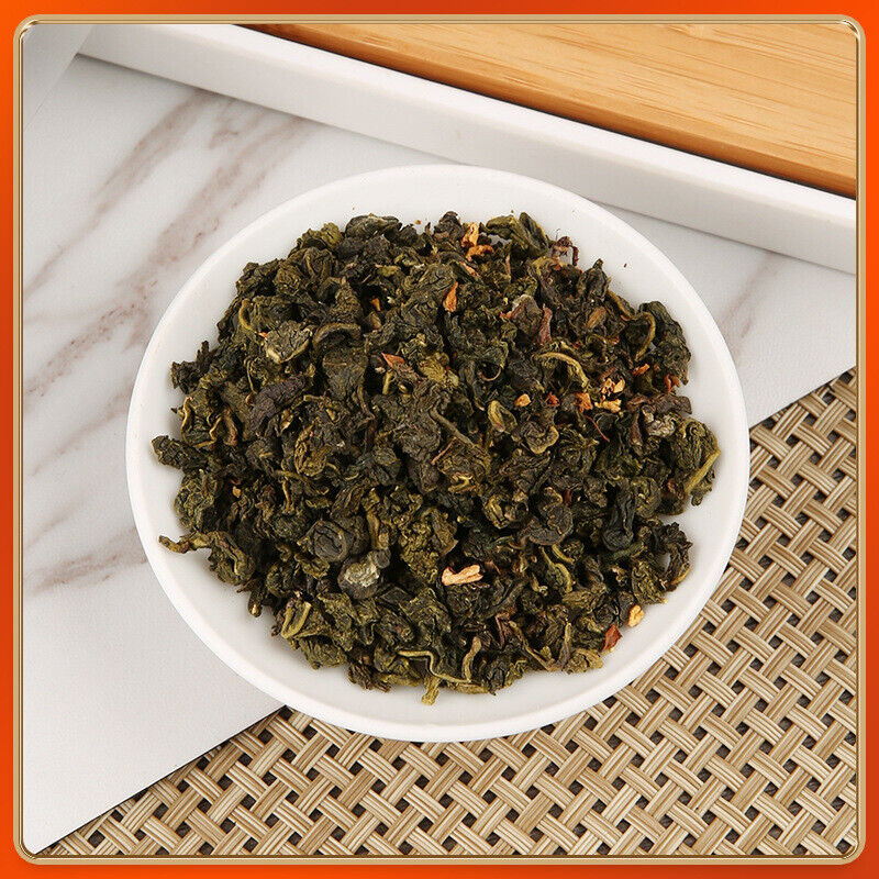 Osmanthus Oolong Thé Sachet Transparent 50 Paquets Thé Épicé 150G Secondary image