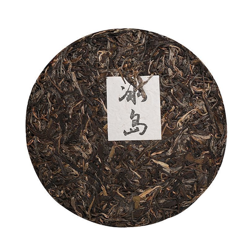 Iceland Puerh raw tea Yunnan seven son cake tea Lincang ancient tree tea 357g