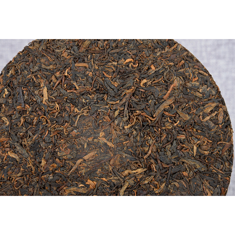 Pu'er Tea 357 Lao Banzhang Mellow Aroma Ancient Tree Tea Ming Qian Spring Tea