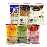 180g/bag Cassava Glutinous Rice Dim Snacks Fruit Flavored