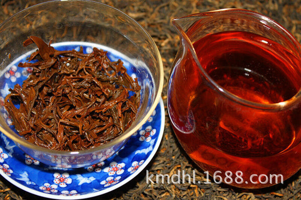 Yunnan High Quality Black Tea Loose Tea 500g Healthy Drink