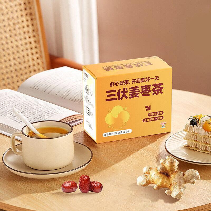 Red Dates Wolfberry 8 Warm Stomach Summer Health Tea Bag，Dog Days Health Tea Main image