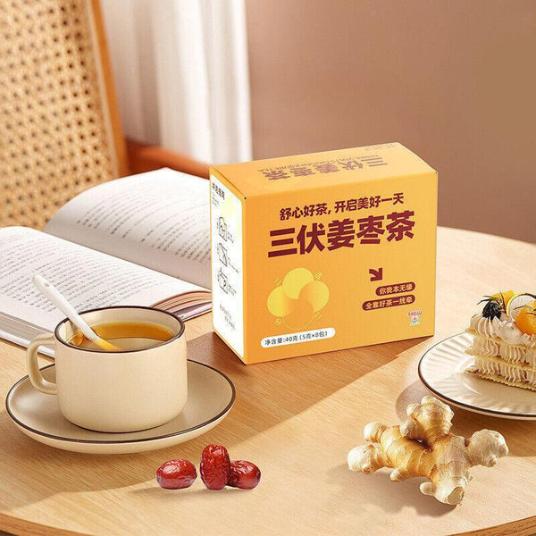 Red Dates Wolfberry 8 Warm Stomach Summer Health Tea Bag，Dog Days Health Tea