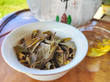 357g Ming Qian Ancient Tree Spring Tea Pu'er Raw Tea Seven Seed Cake Tea
